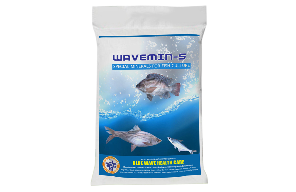 WAVEMIN-S ( special minerals for fish culture )